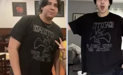 Diyet Listelerini Yırttı Attı: 1 Yılda 45 Kilo Verdi