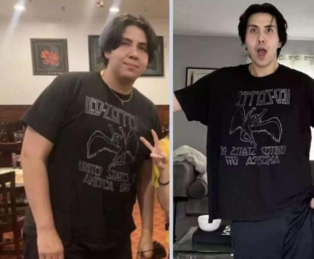 Diyet Listelerini Yırttı Attı: 1 Yılda 45 Kilo Verdi