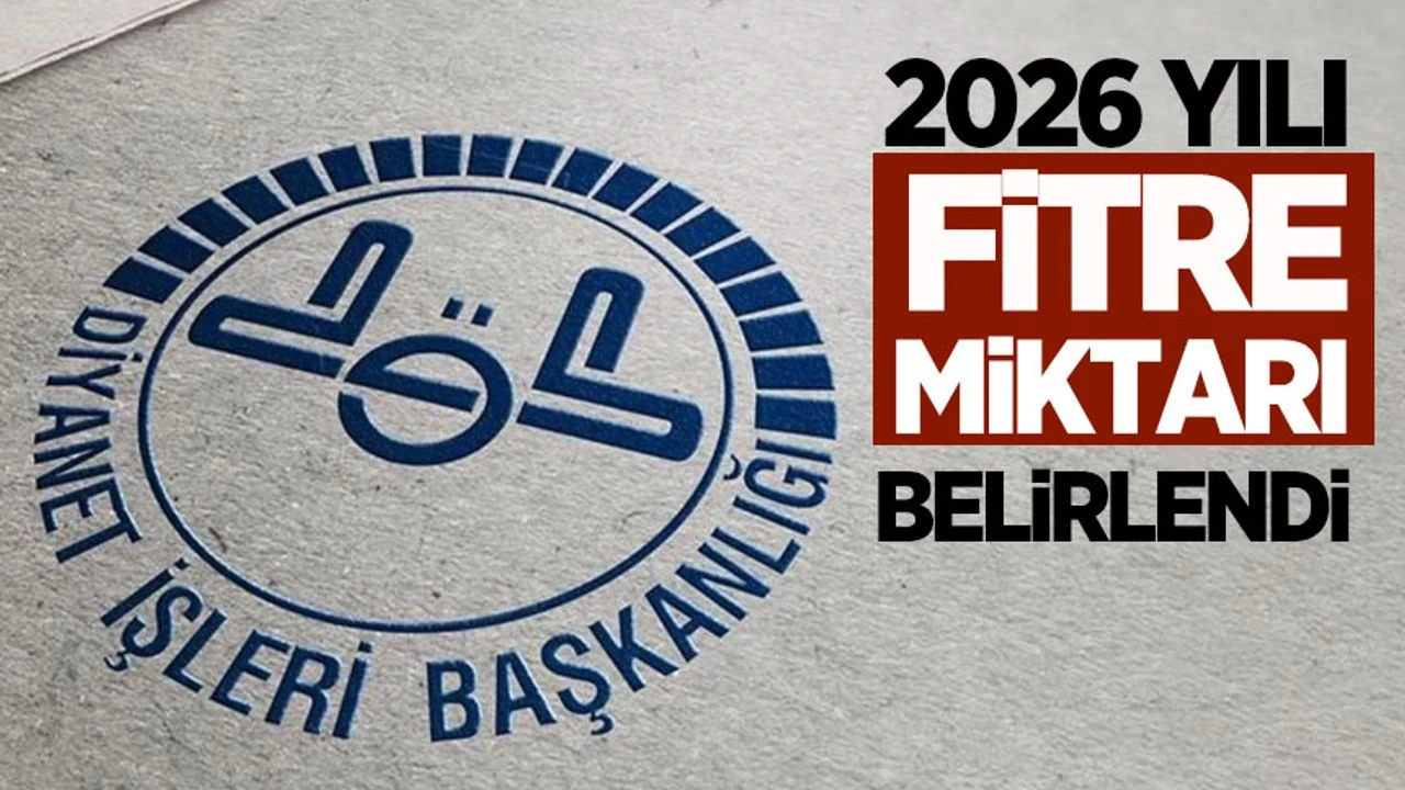 2026 Ramazan fitresi ne kadar? Diyanet duyurdu