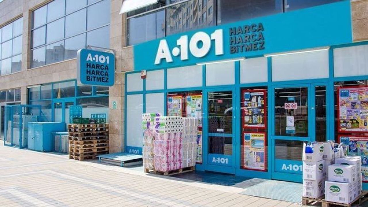 5 LT Ayçiçek Yağı, Toz Şeker ve Çayda A101 İndirimi