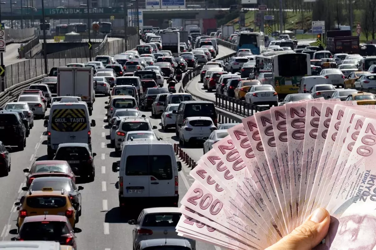 Araç Sahiplerine Peşin Ödeme Dönemi Başlıyor