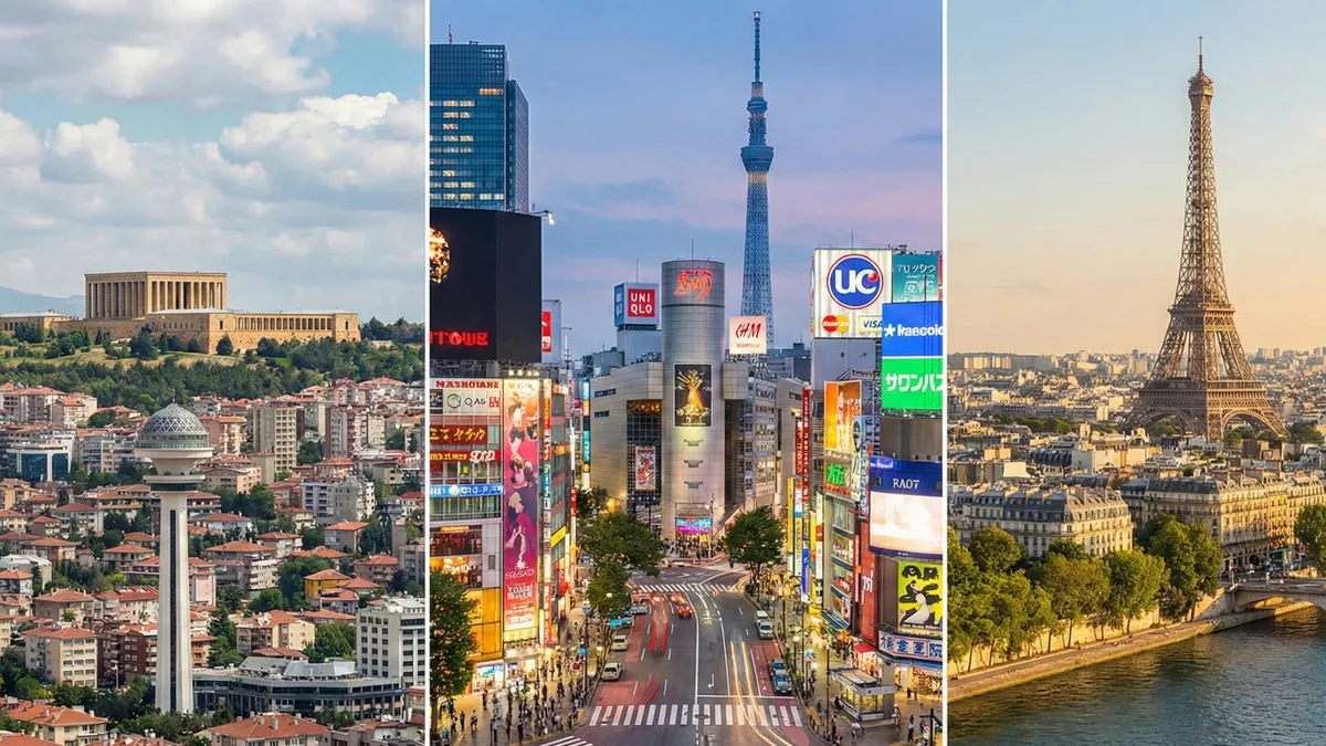 Dünyanın En Zeki Şehirleri Açıklandı: Türkiye’den 3 Sürpriz Devleri Geride Bıraktı