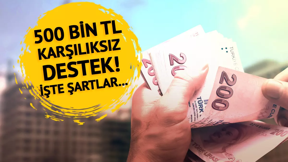 Kendi Evini Yapana Müjde: Devletten 500 Bin TL Destek