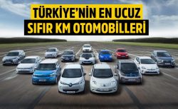 Türkiye’nin En Ucuz Sıfır Kilometre Otomobilleri Şubat 2026!