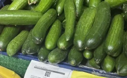 Zincir markette skandal yaratan etiket