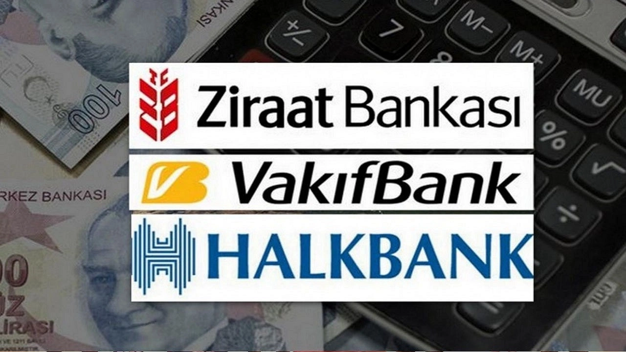 Ziraat Bankası, Halkbank, Vakıfbank Şubat 2026 ihtiyaç kredisi