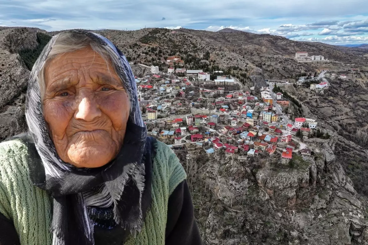 Türkiye’nin En Yaşlı İlçesi: Nüfusun Yüzde 70’i 60 Yaş Üstü