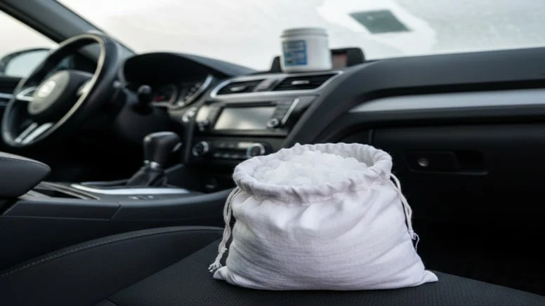 Otomobil Camına Tuz Dökenler Dikkat